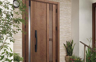 玄関リフォーム